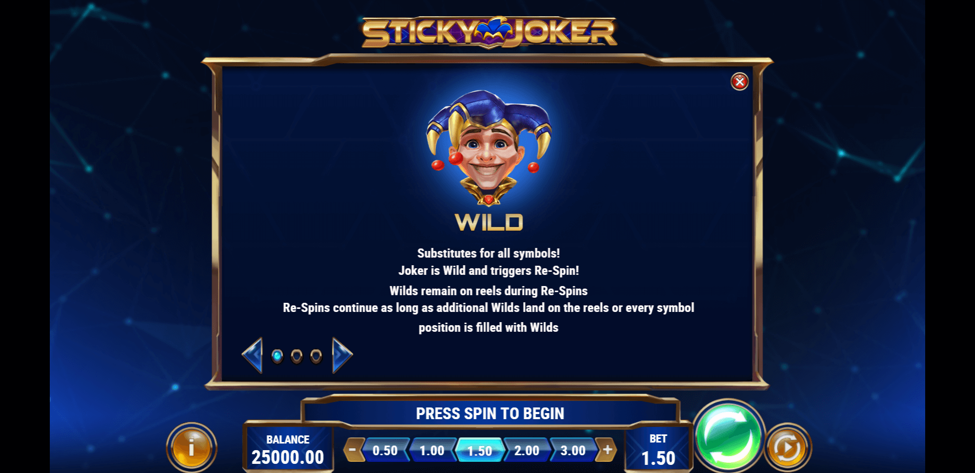 sticky joker slot machine detail image 0