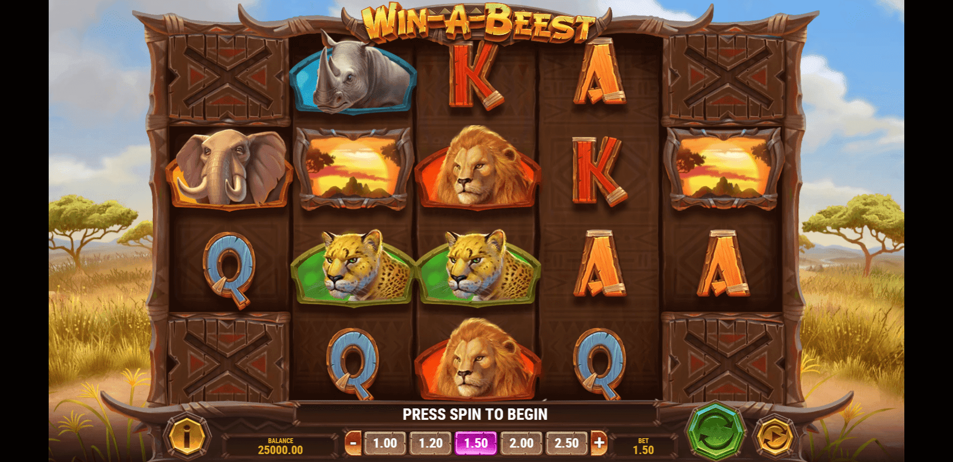 Win A Beest slot play free