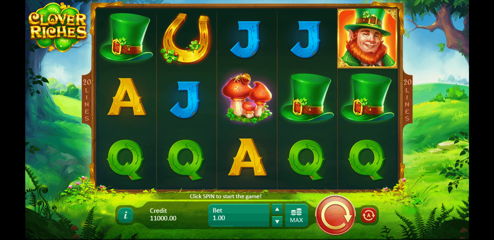 Clover Riches slot play free
