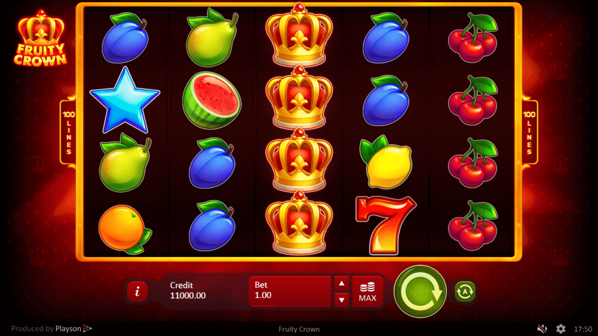 Fruity Crown slot play free