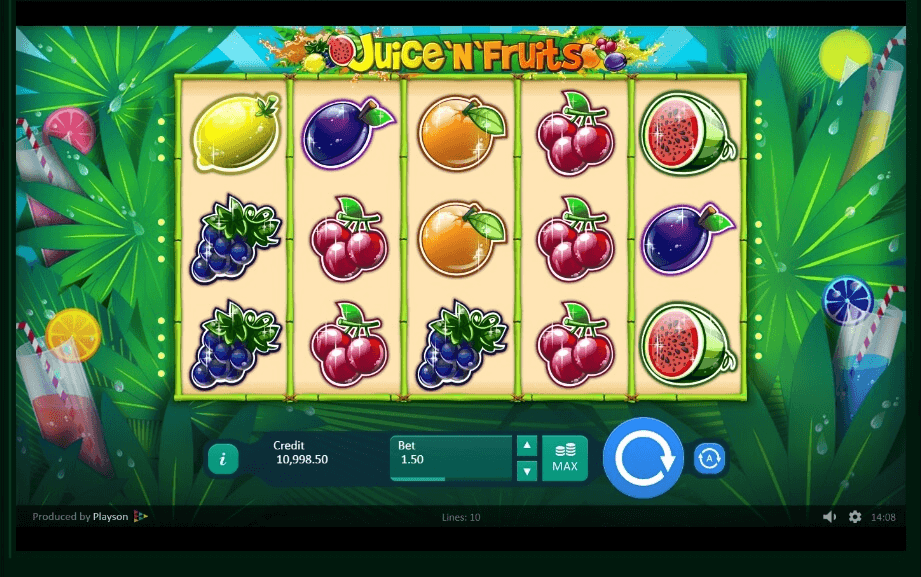Juice and Fruits slot play free