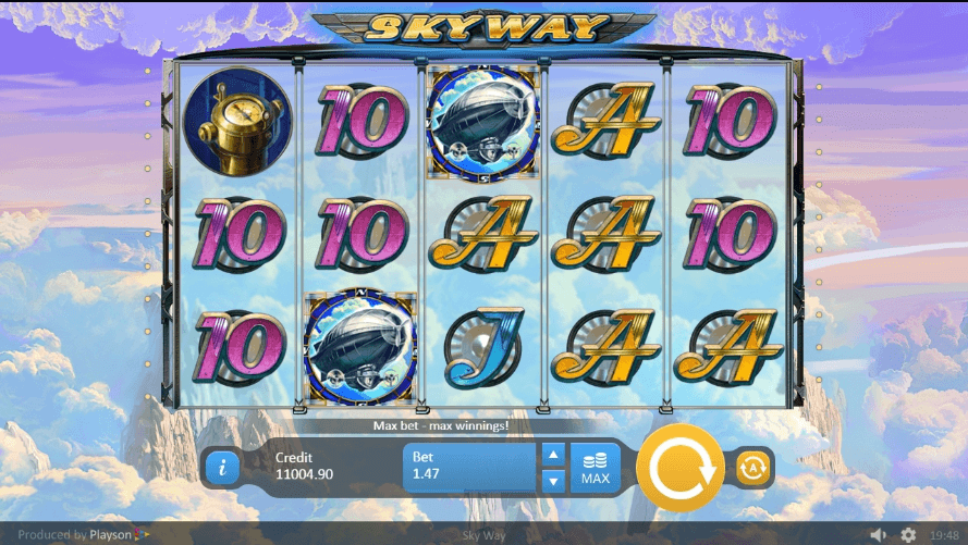 Sky Way slot play free