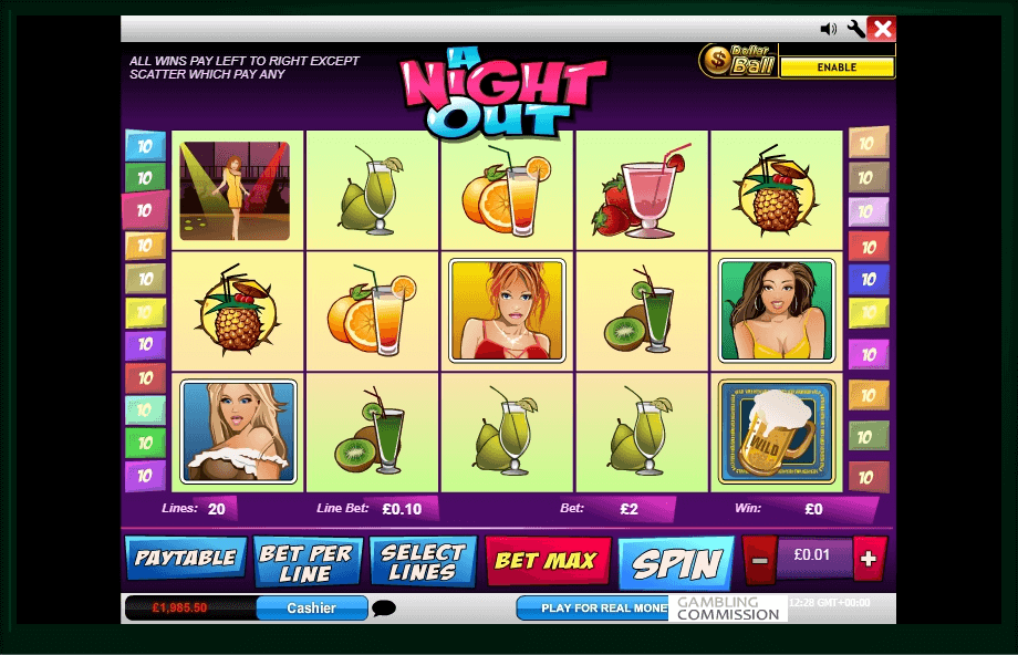A Girls Night Out slot play free