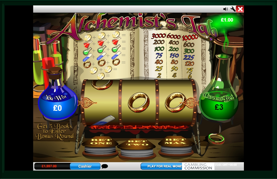 alchemists lab slot machine detail image 0