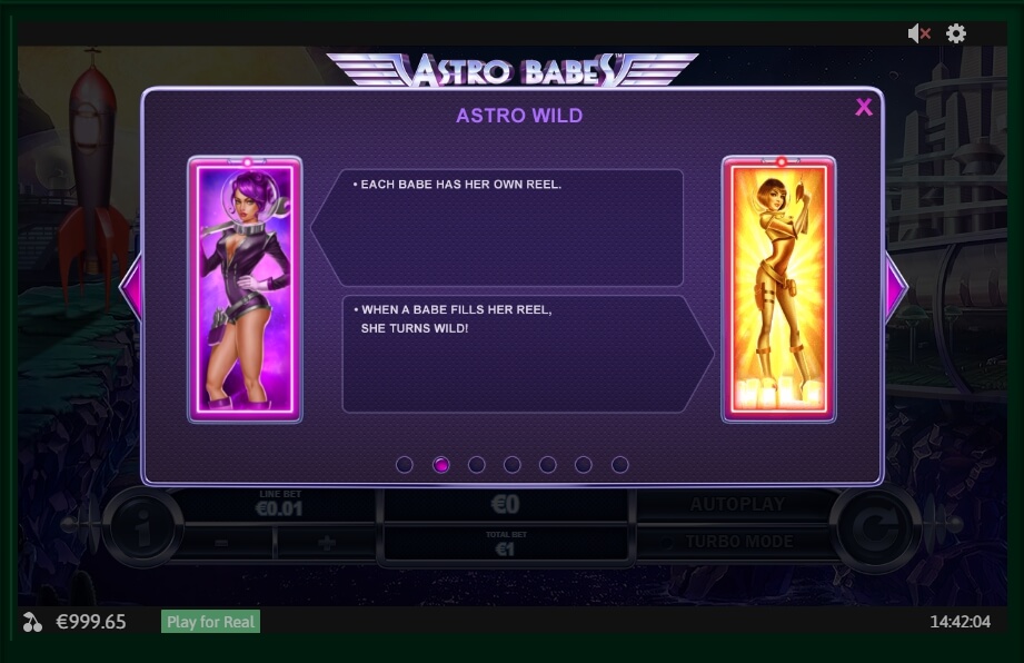 astro babes slot machine detail image 5