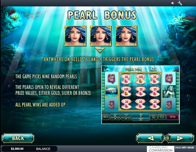 atlantis queen slot machine detail image 1