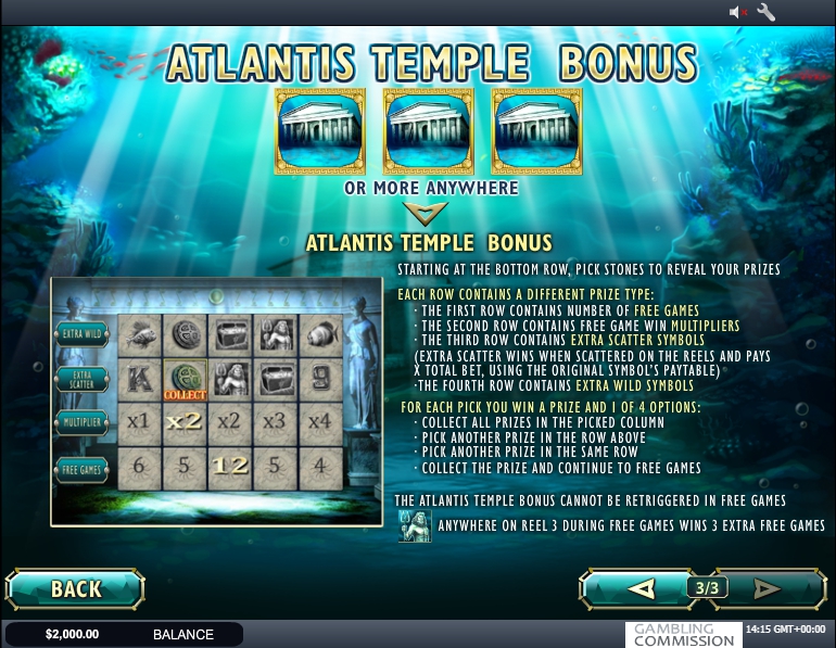 atlantis queen slot machine detail image 0