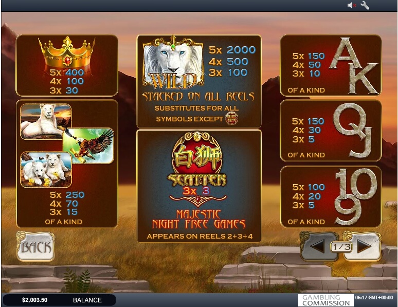 bai shi slot machine detail image 2