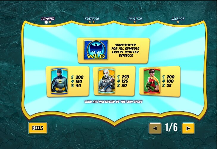 batman & mr. freeze fortune slot machine detail image 5