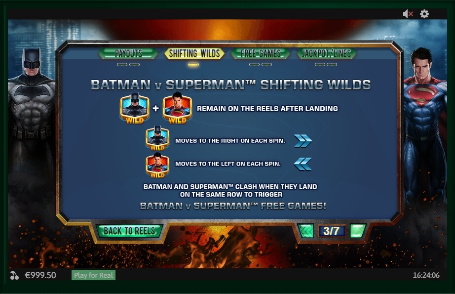 batman v superman dawn of justice slot machine detail image 4