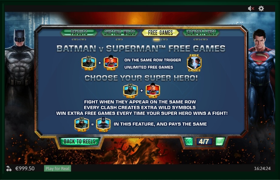 batman v superman dawn of justice slot machine detail image 3