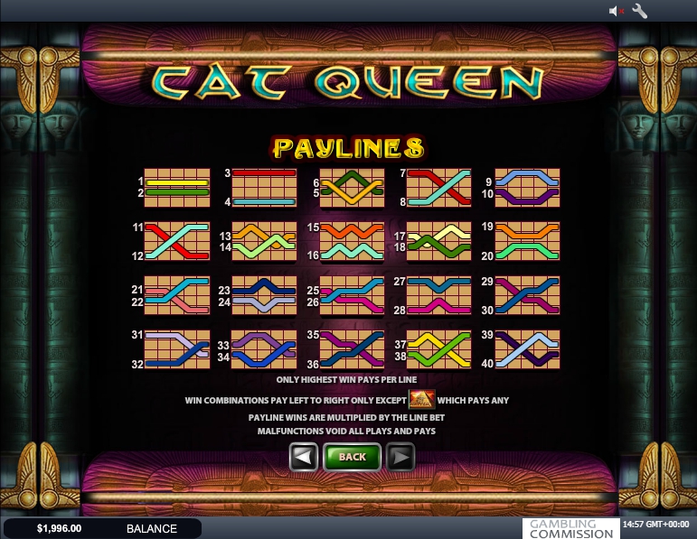 cat queen slot machine detail image 0