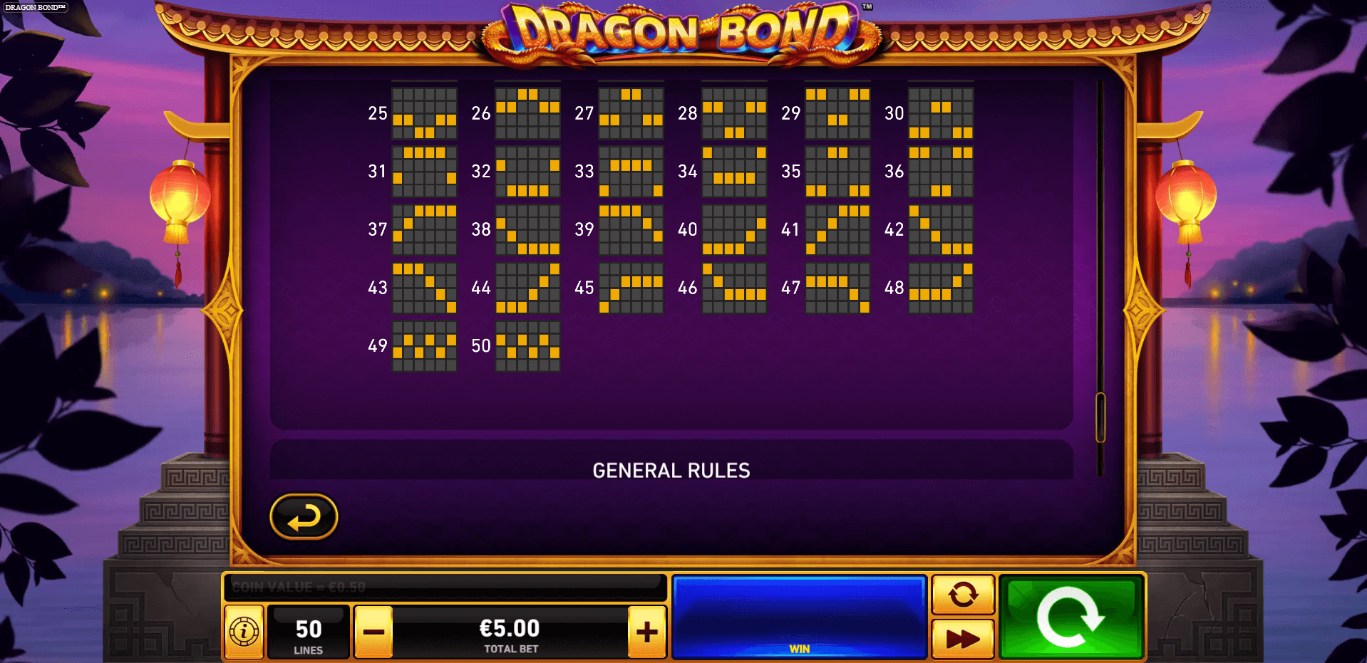 dragon bond slot machine detail image 6