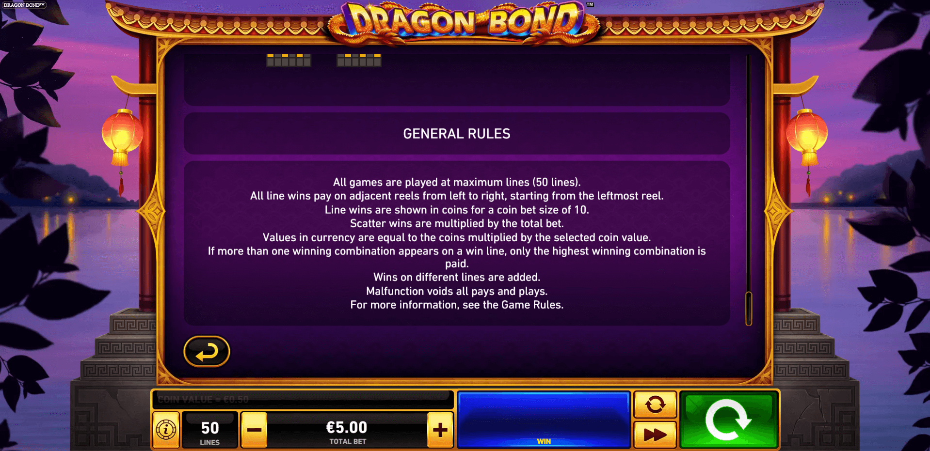dragon bond slot machine detail image 7