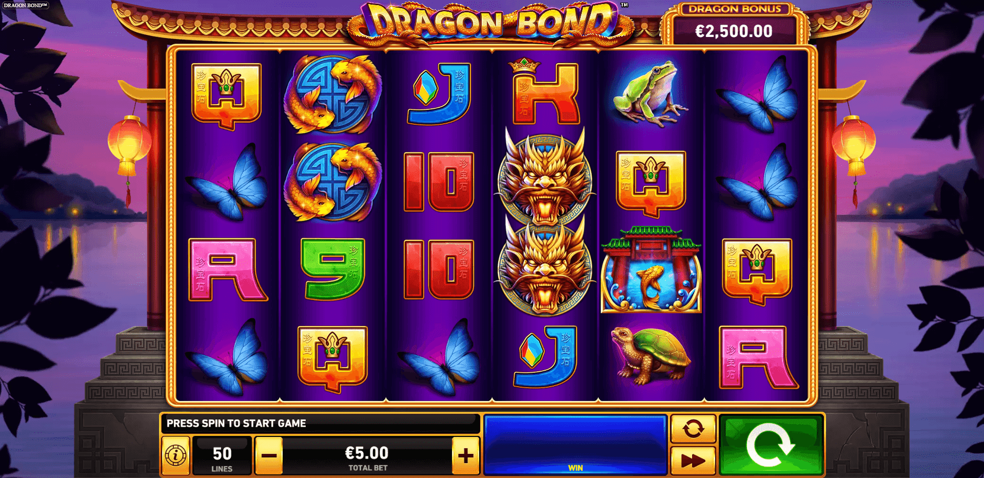 Dragon Bond slot play free