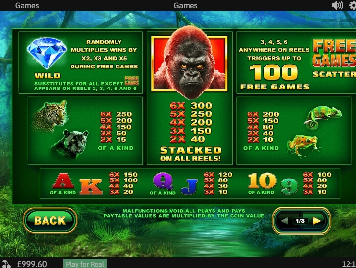 epic ape slot machine detail image 2