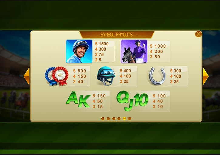 frankie dettori: sporting legends slot machine detail image 1
