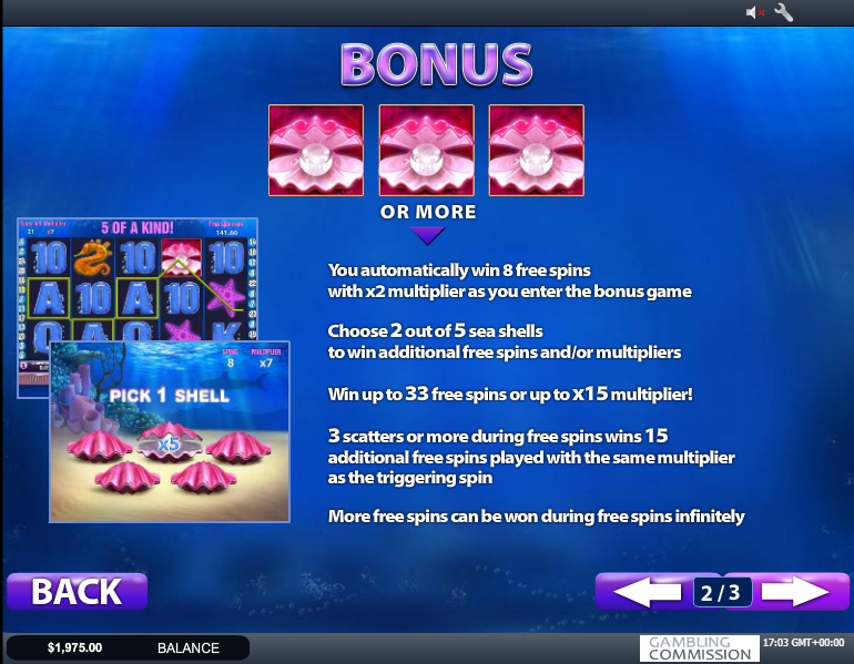 great blue jackpot slot machine detail image 1