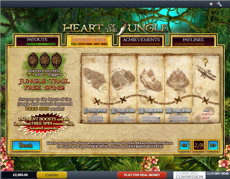 heart of the jungle slot machine detail image 6