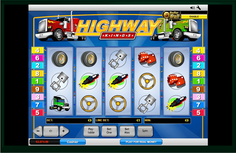 Highway Kings slot play free