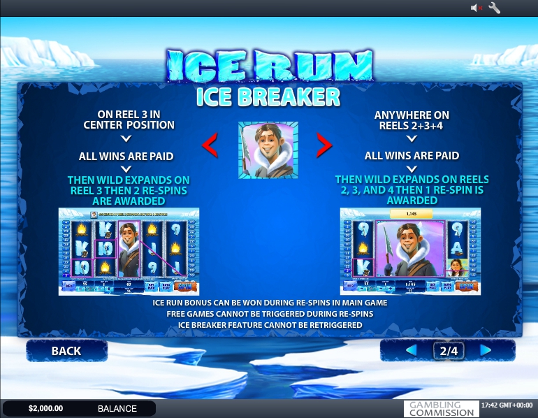 ice run slot machine detail image 2