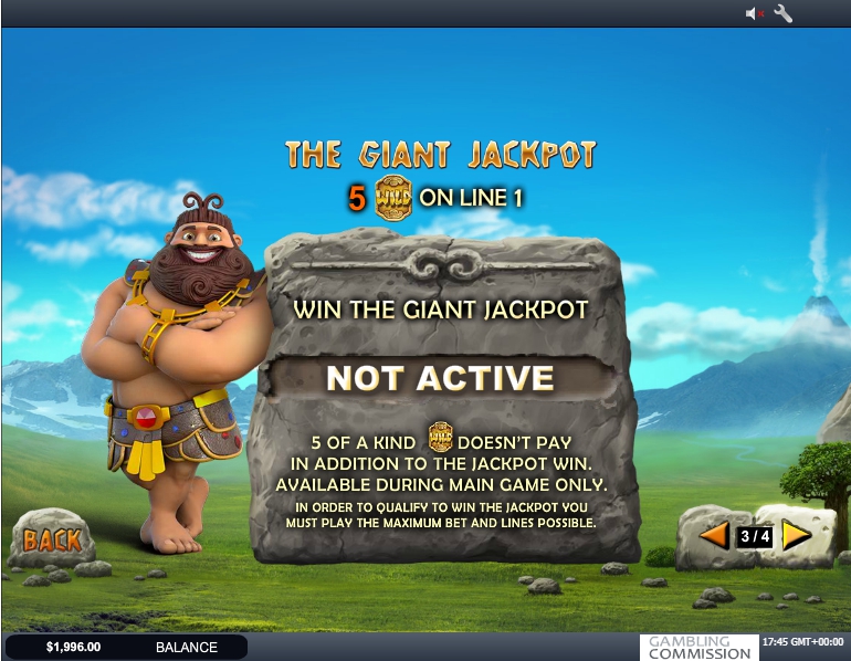 jackpot giant slot machine detail image 1