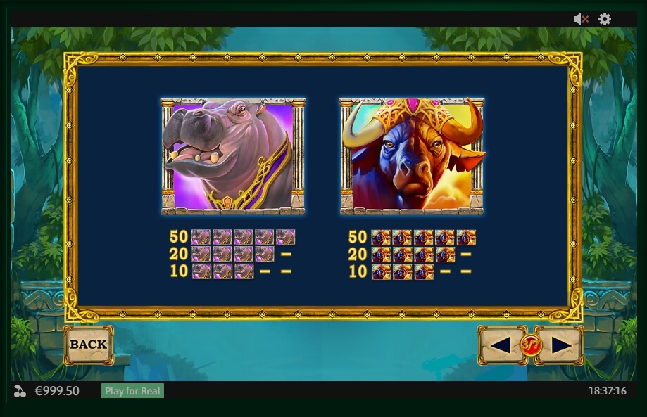 jungle giants slot machine detail image 4