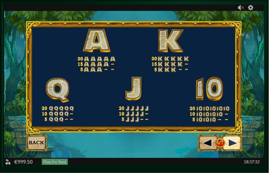 jungle giants slot machine detail image 3