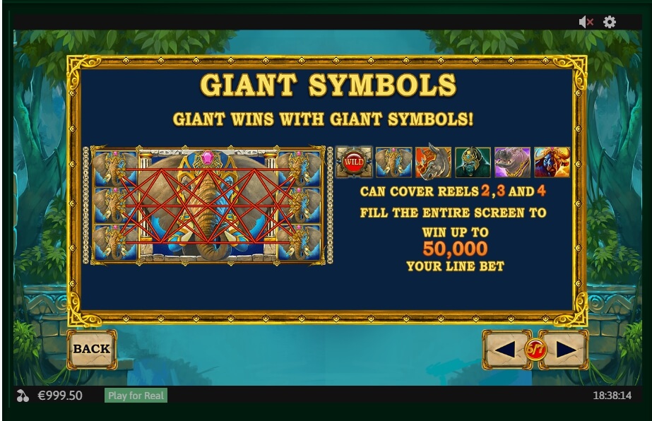 jungle giants slot machine detail image 1