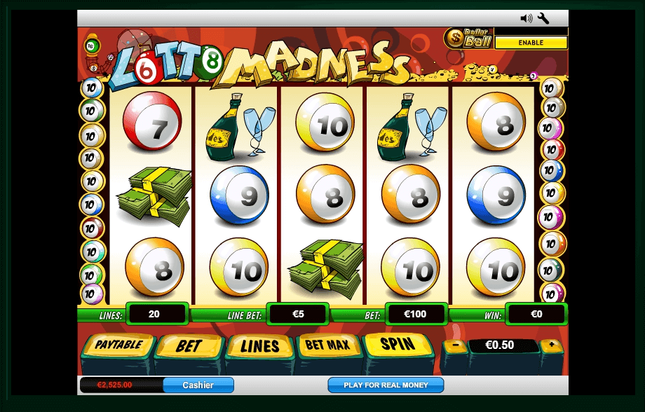 Lotto Madness slot play free