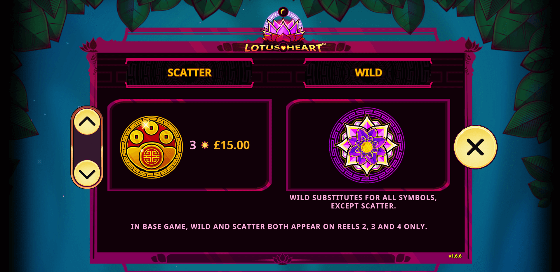 lotus heart slot machine detail image 4