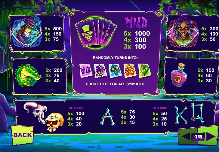 maji wilds slot machine detail image 7