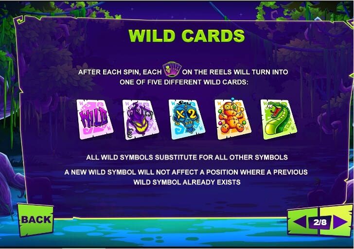maji wilds slot machine detail image 6