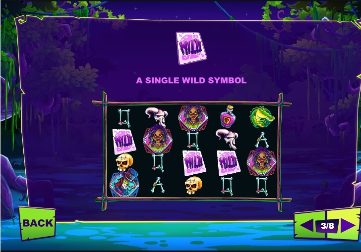maji wilds slot machine detail image 5