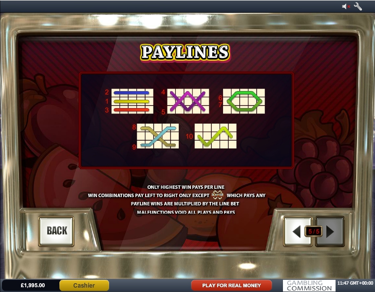multiplier madness slot machine detail image 0
