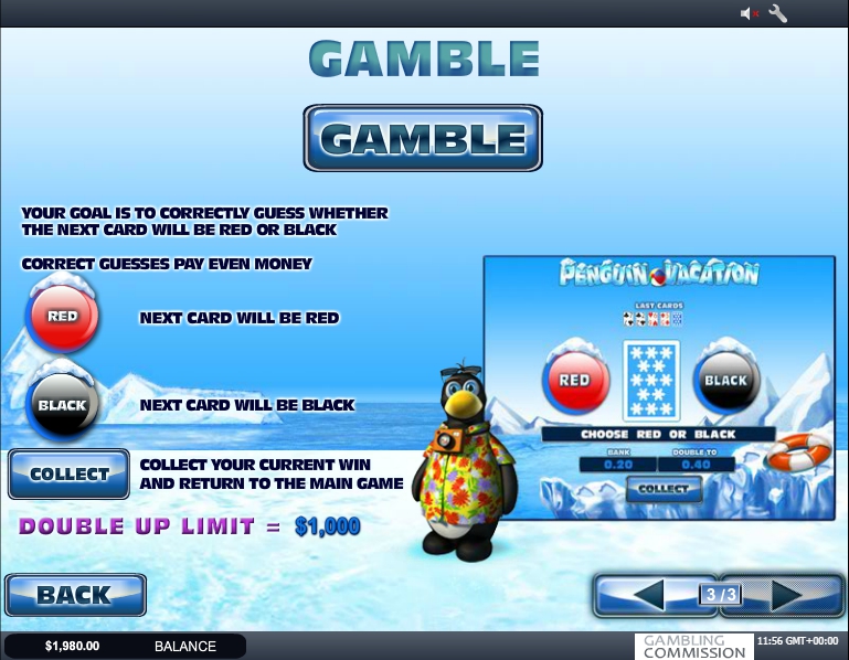 penguin vacation slot machine detail image 0