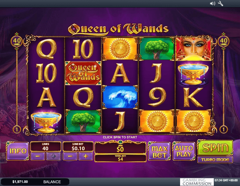 Queen of Wands slot play free