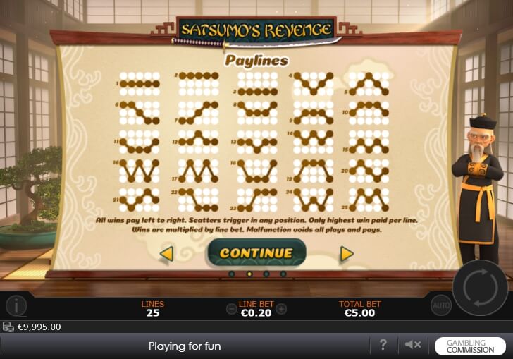satsumos revenge slot machine detail image 2