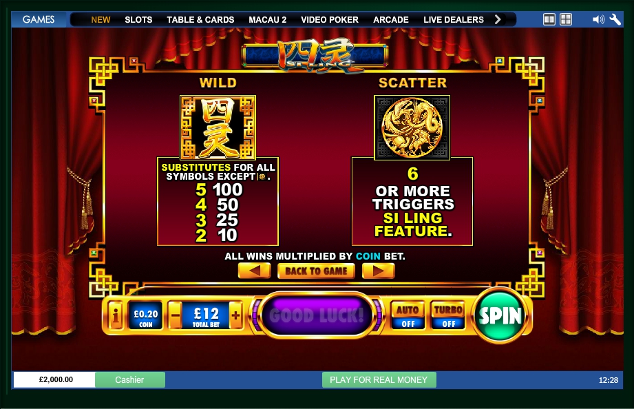 si ling slot machine detail image 2