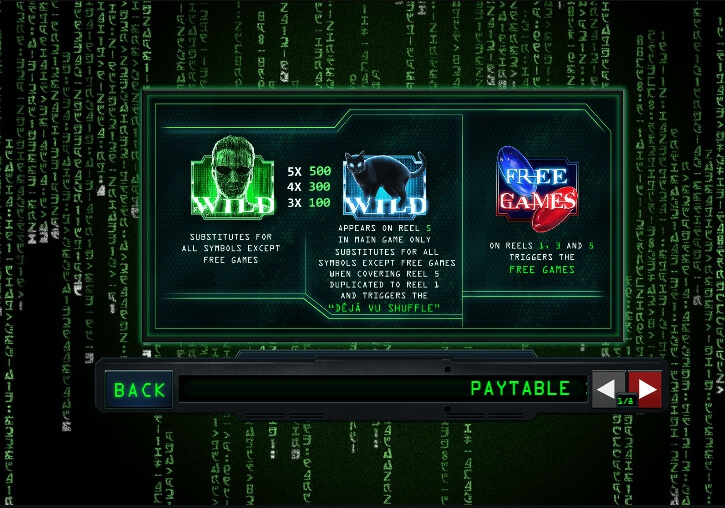 the matrix slot machine detail image 7