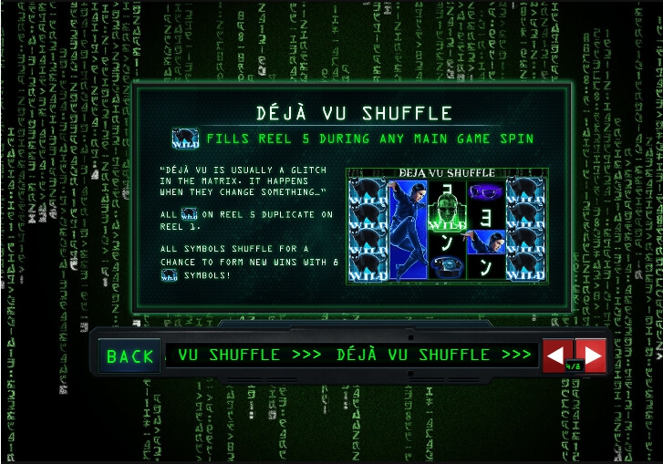 the matrix slot machine detail image 4