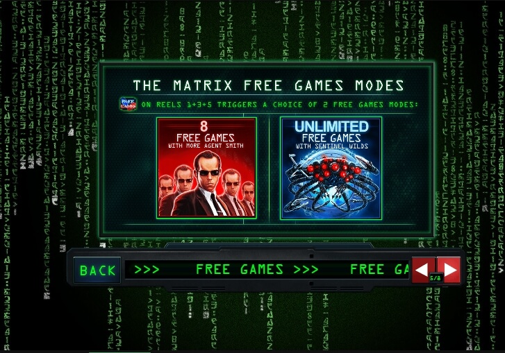 the matrix slot machine detail image 3