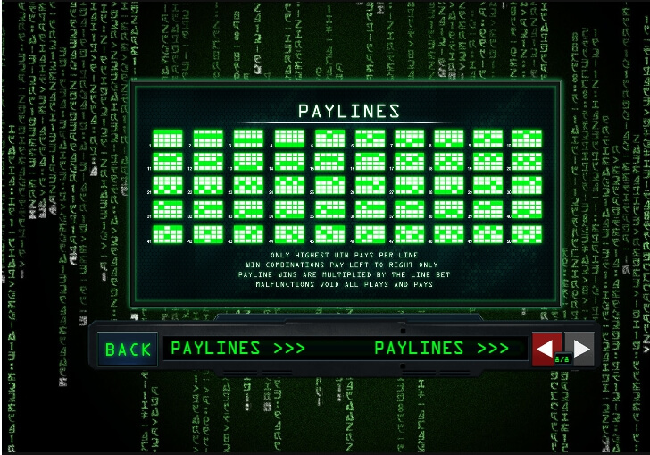 the matrix slot machine detail image 0