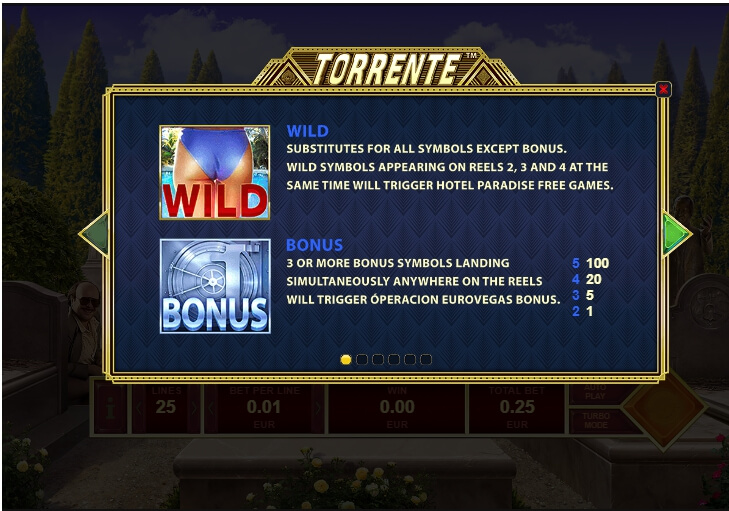 torrente slot machine detail image 5