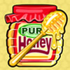 jar of honey - pollen nation