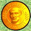 gold coin: bonus symbol - pompeii