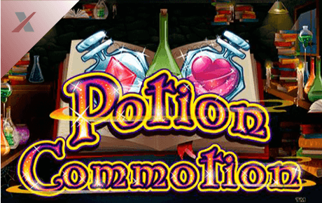 Potion Commotion slot machine