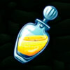 flask with yellow liquid - potion commotion
