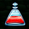 flask with red liquid - potion commotion