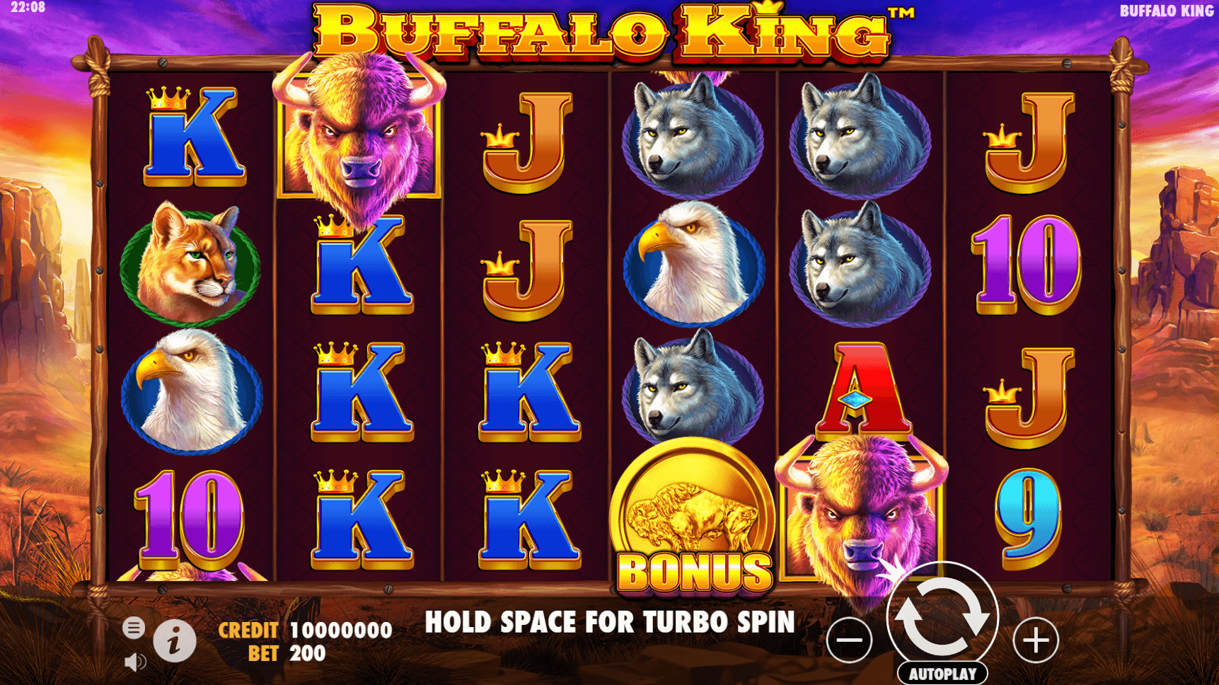 Buffalo King slot play free
